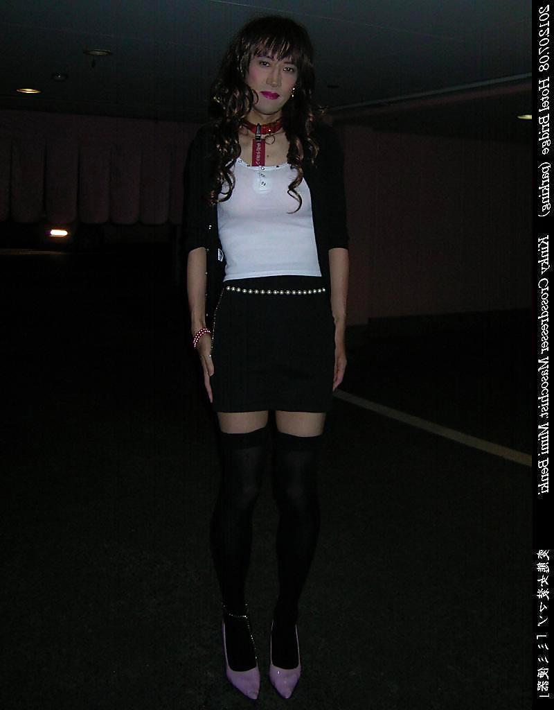 22P Kinky crossdresser Mimi (2012.07.08) #1