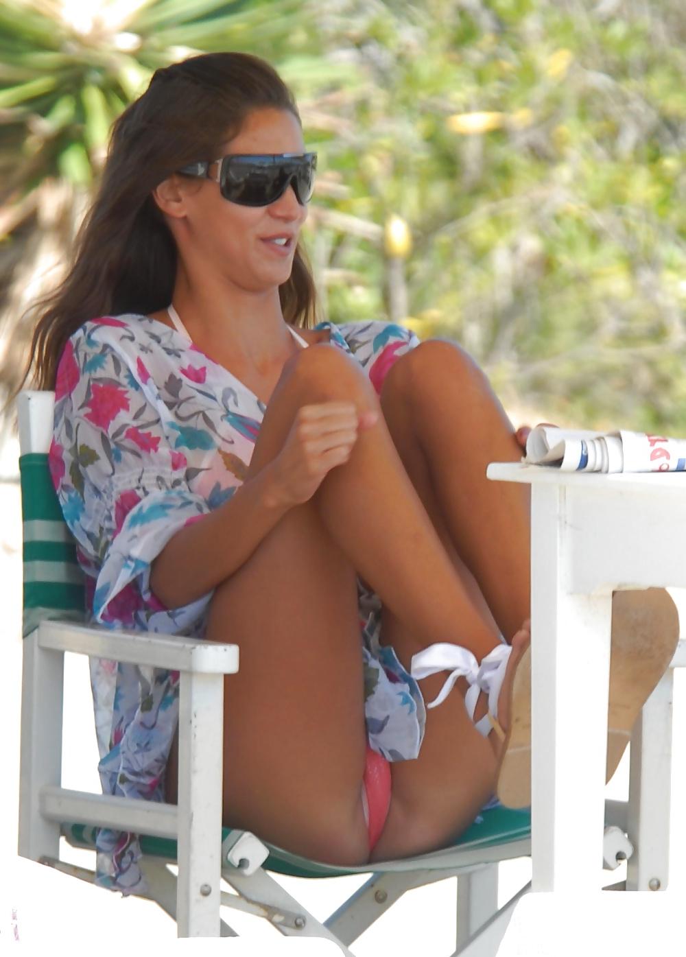 12P Celebrities - candid upskirt panties thongs voyeur
