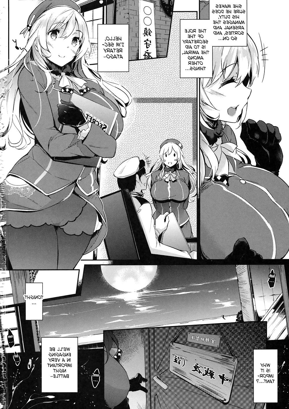 24P Secretary Ship's D-U-T-Y (English)