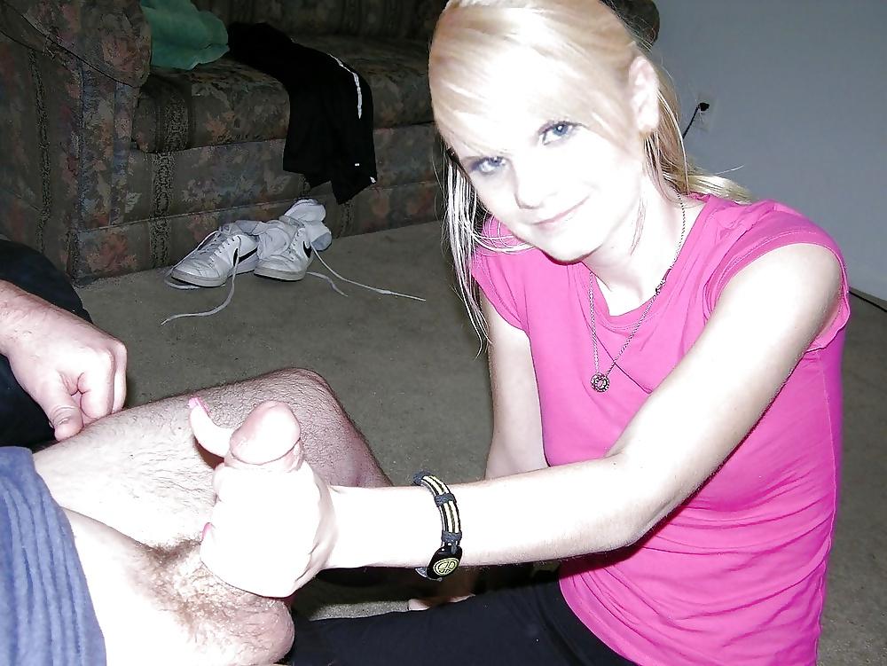 14P Handjob - besser als selber wichsen