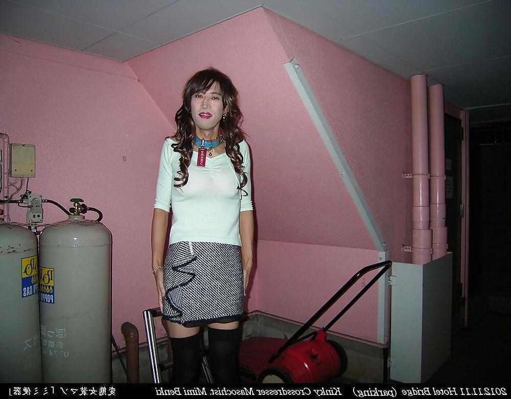 17P Kinky crossdresser Mimi (2012.11.11) #3