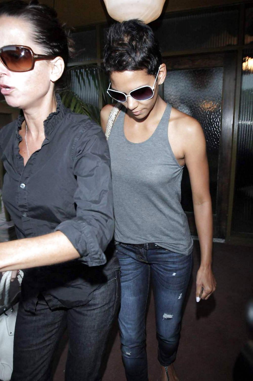 25P Halle Berry mega collection
