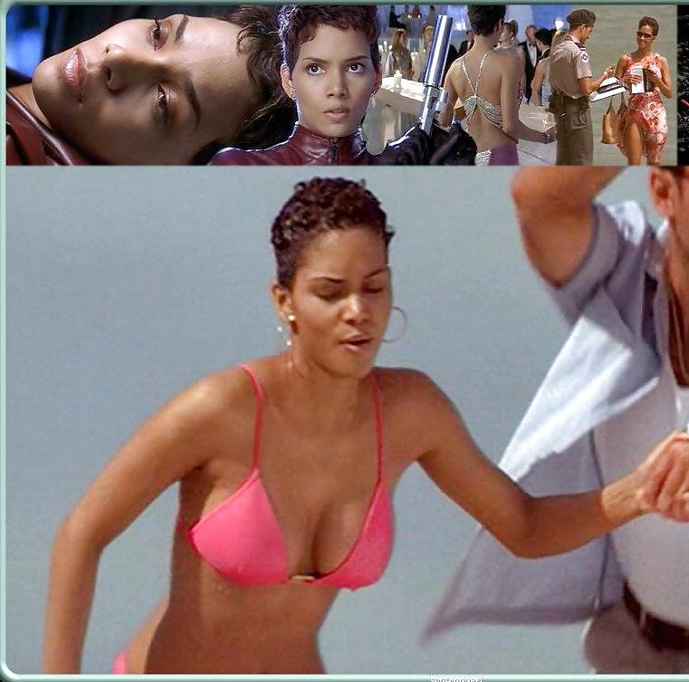 25P Halle Berry mega collection