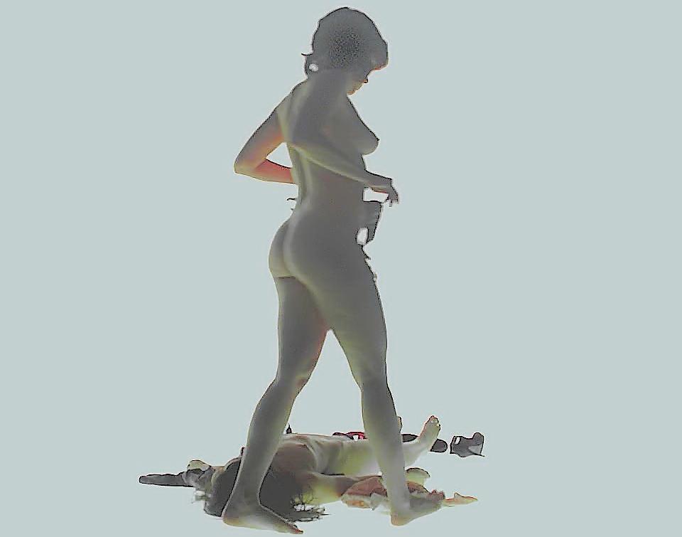 6P Scarlett Johansson Pussy (edit from HD Blu-Ray)