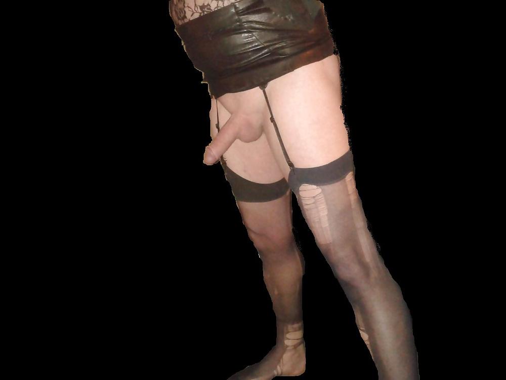 25P Tranny crossdressing