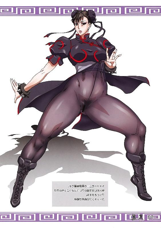 16P G-Panda Tsukasa Midoh Kurorei Street Fighter C75