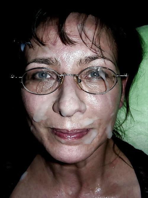 25P Cum on glasses. Facials. Pro-Am mix.