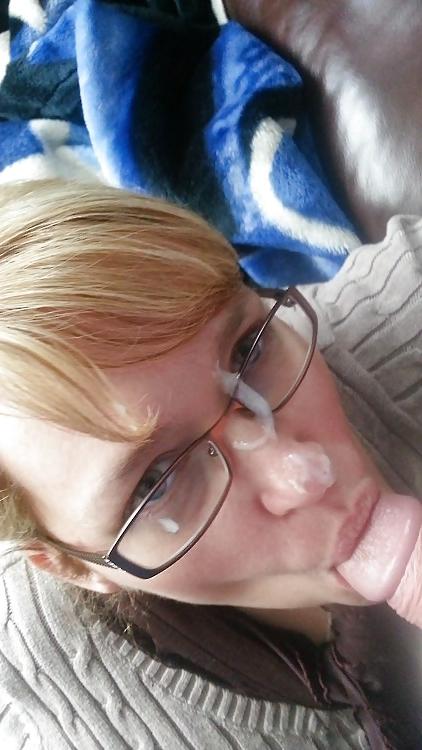 25P Cum on glasses. Facials. Pro-Am mix.