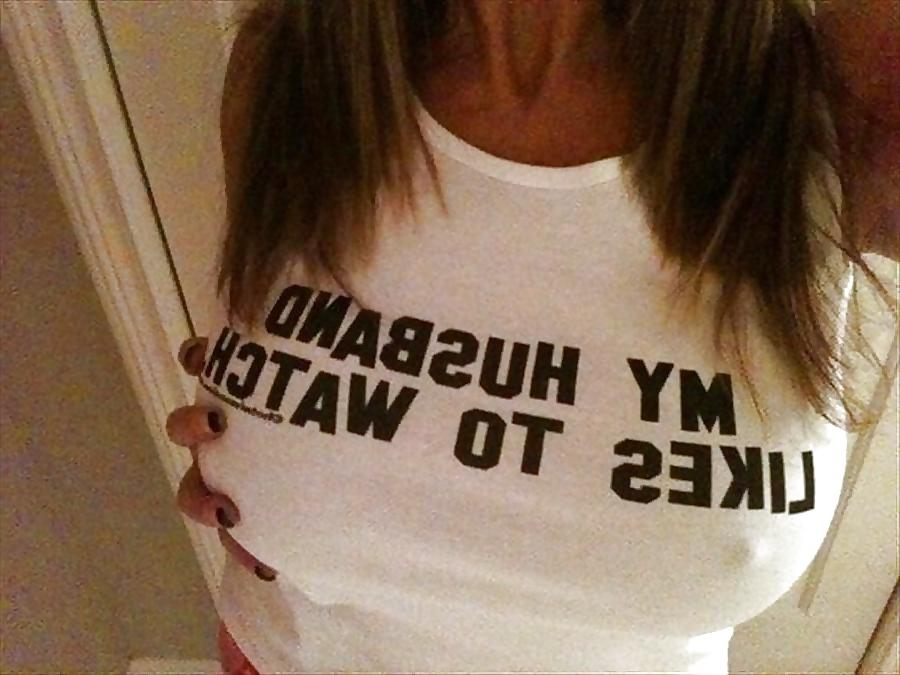 10P Sexy hotwife captions