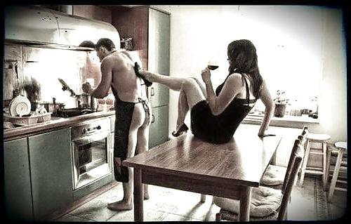 25P On your knees Darling