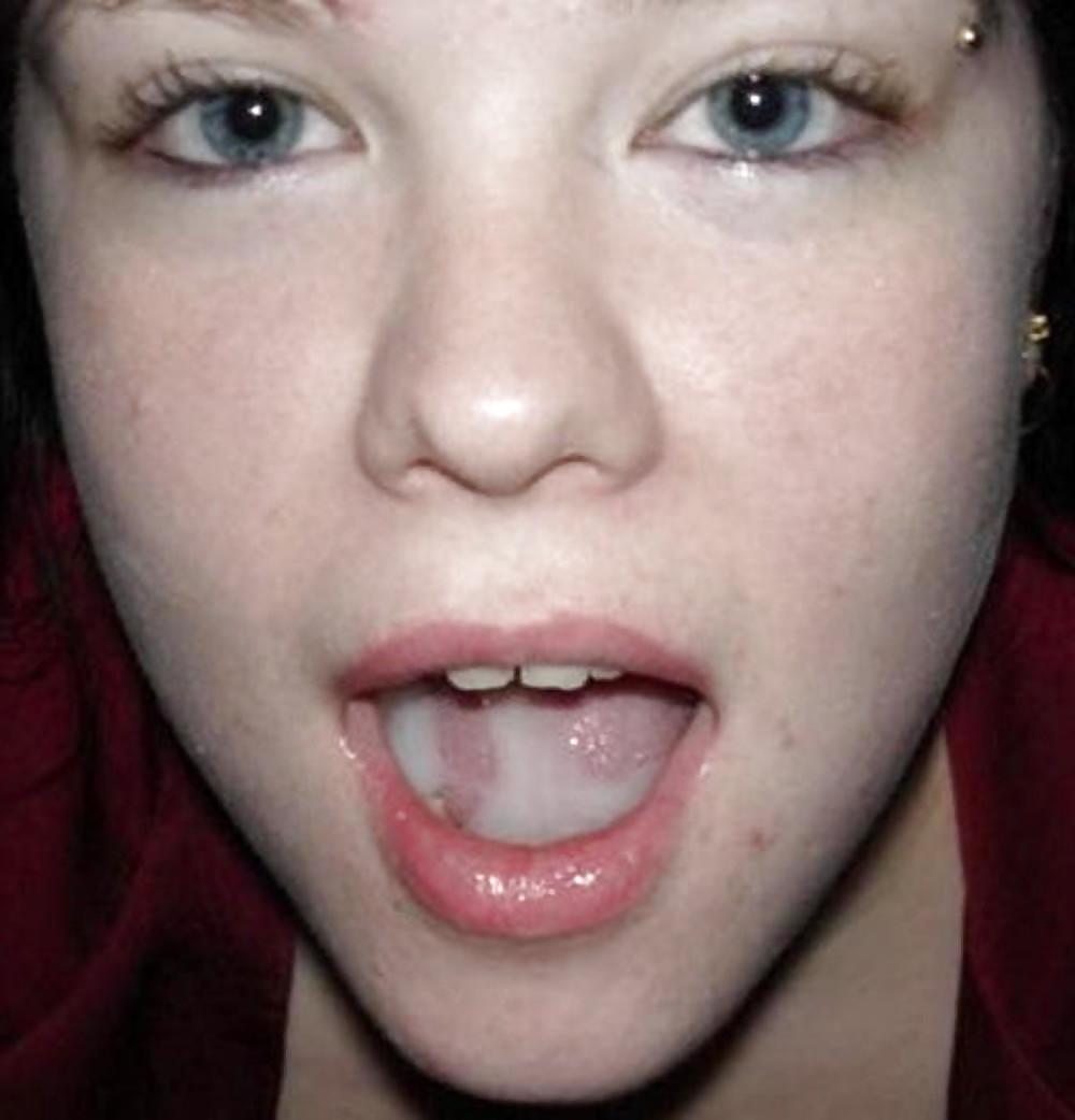 25P Cum In My Mouth