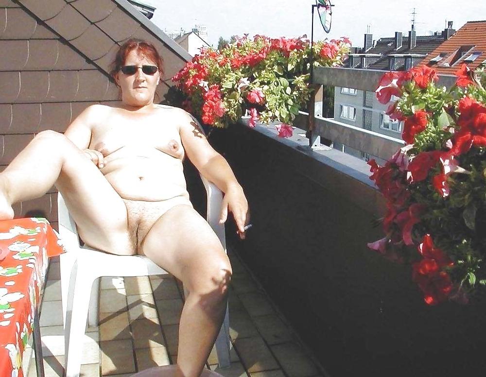 19P Balcony naked.