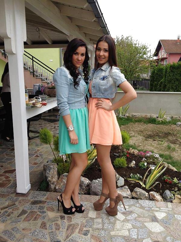 25P Croatian Teen Sluts