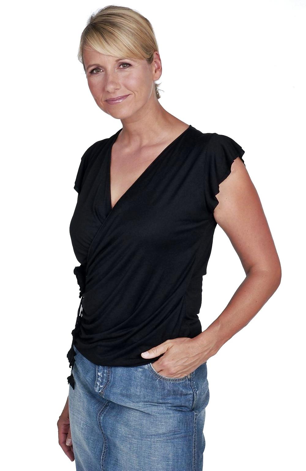 20P Andrea Kiewel German Mature Celeb