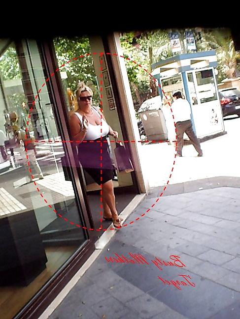 24P Busty street mother 