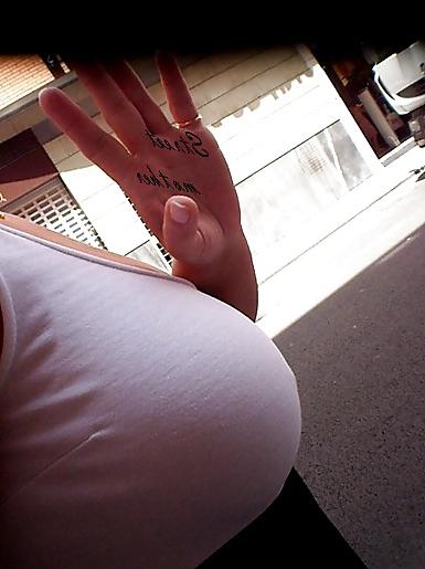 24P Busty street mother 