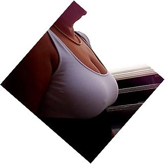 24P Busty street mother 