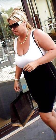 24P Busty street mother 