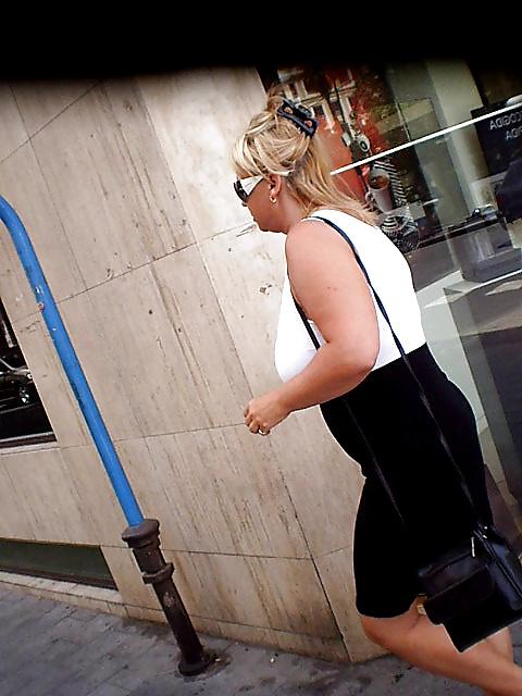 24P Busty street mother 