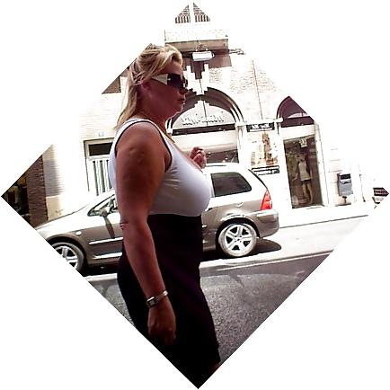 24P Busty street mother 