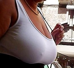 24P Busty street mother 