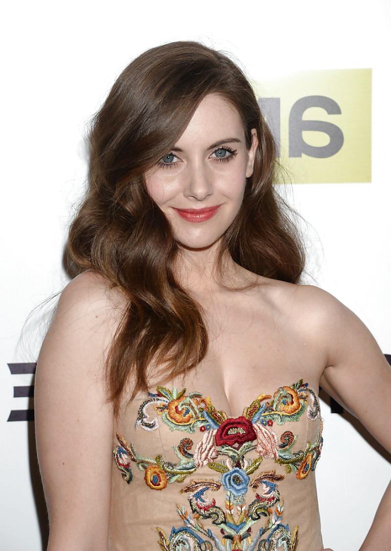 25P Alison Brie mega collection 7