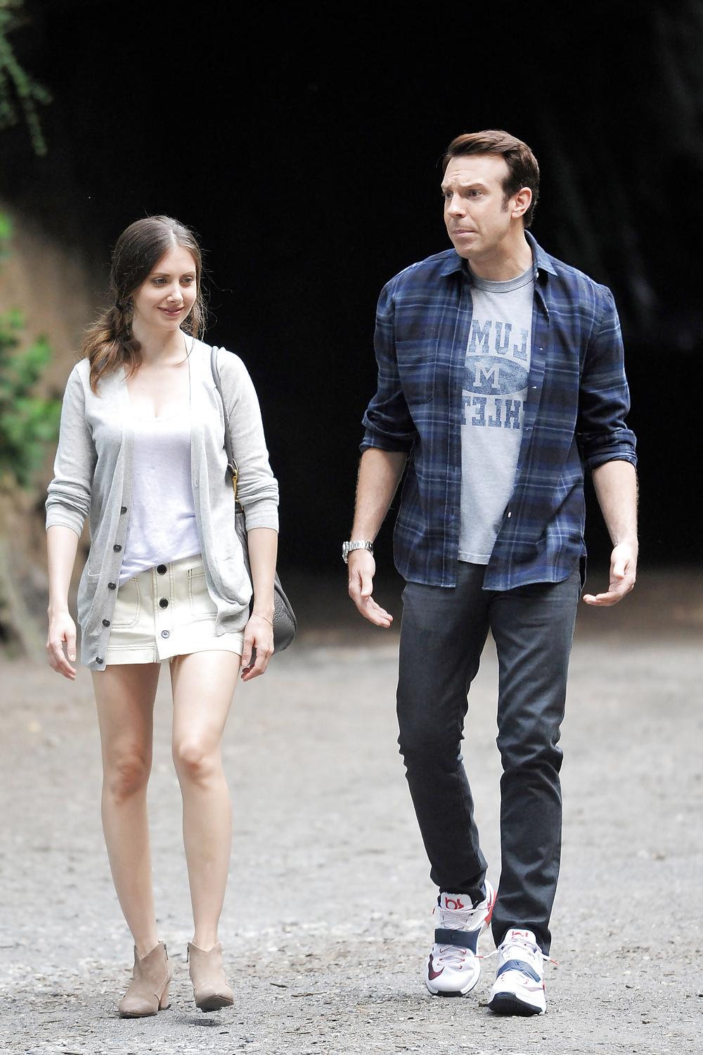 25P Alison Brie mega collection 7