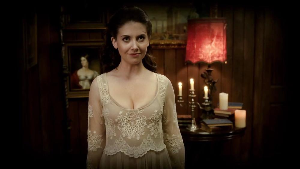 25P Alison Brie mega collection 7