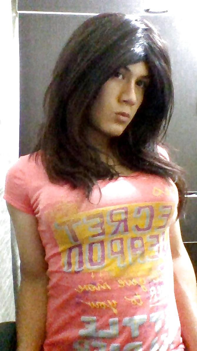 9P Teen, crossdresser, cd, femboy 4