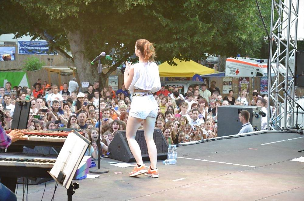 25P Lena Meyer-Landrut GEILE JEANS HOT-PANTS!!!!!!!!