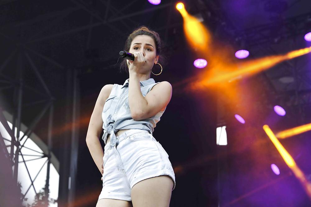 25P Lena Meyer-Landrut GEILE JEANS HOT-PANTS!!!!!!!!
