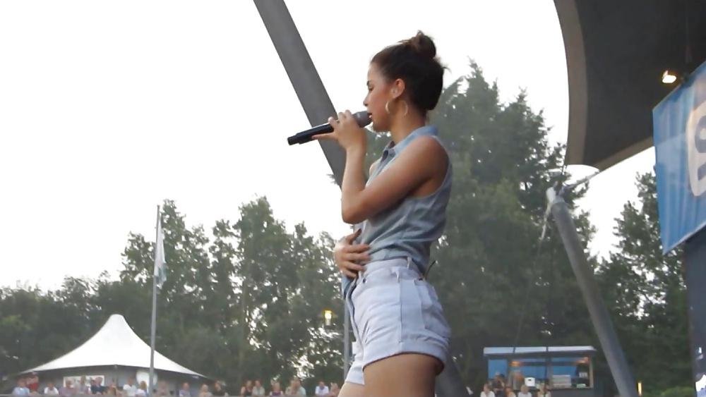 25P Lena Meyer-Landrut GEILE JEANS HOT-PANTS!!!!!!!!