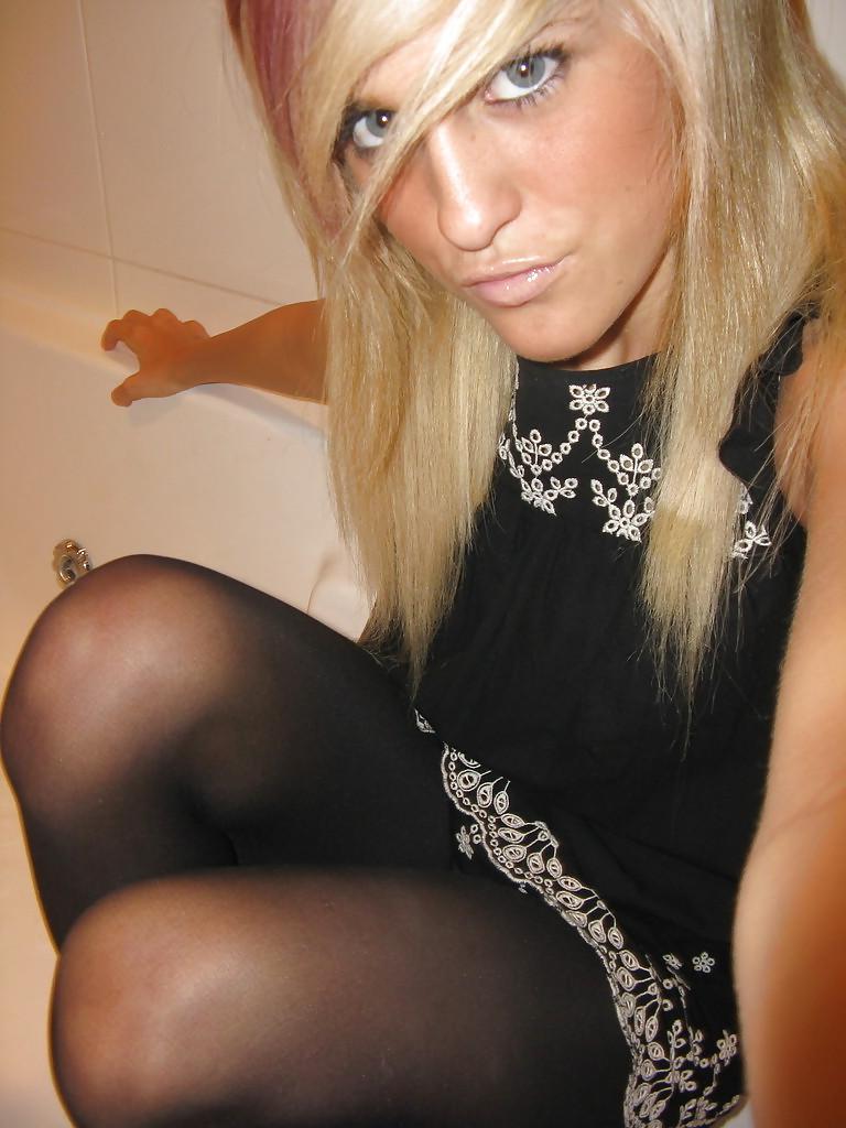 25P Emo with earmuffs and Hello Kitty - Miss Roche -- by ShaCo