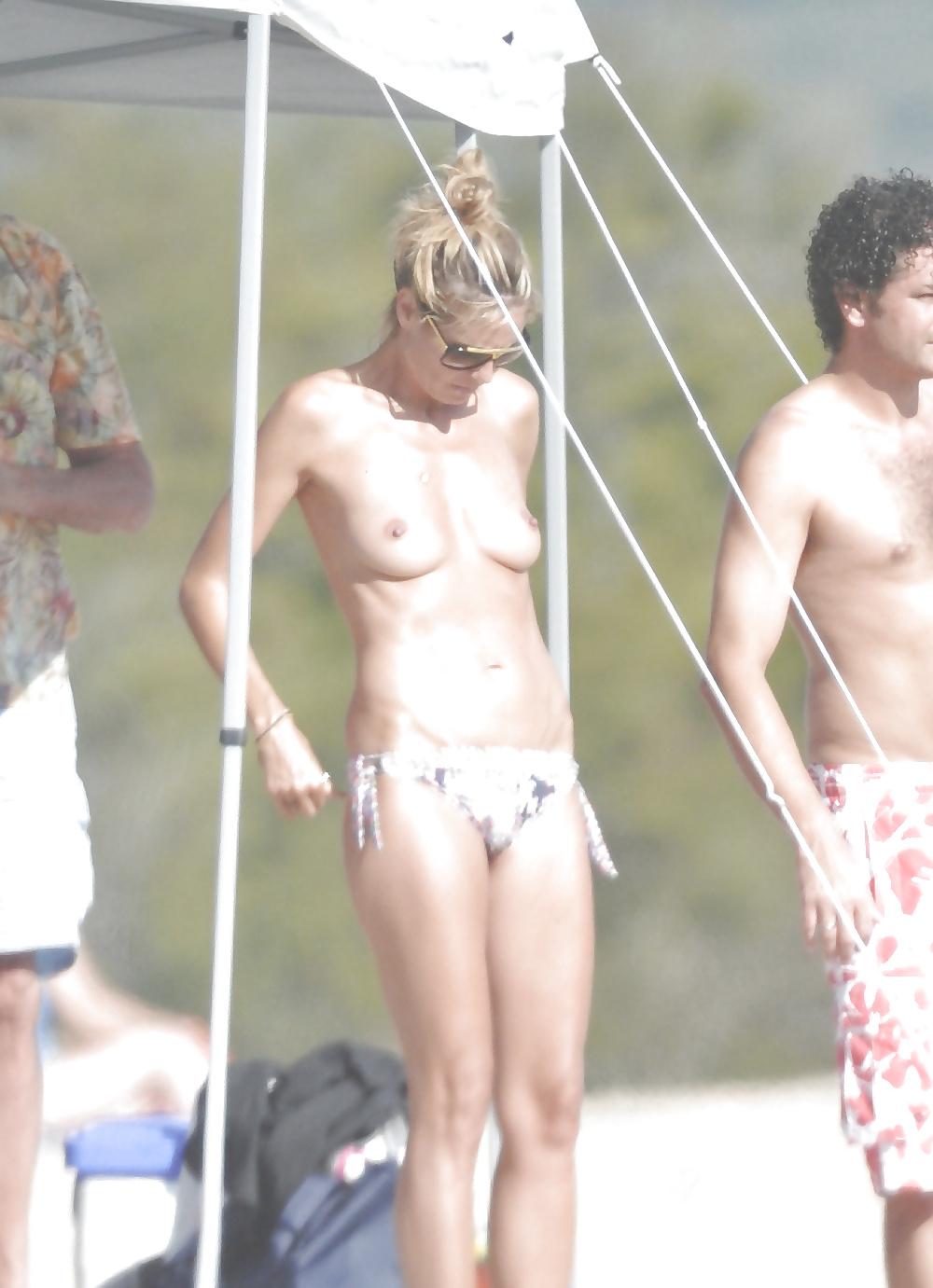 21P Heidi Klum naked