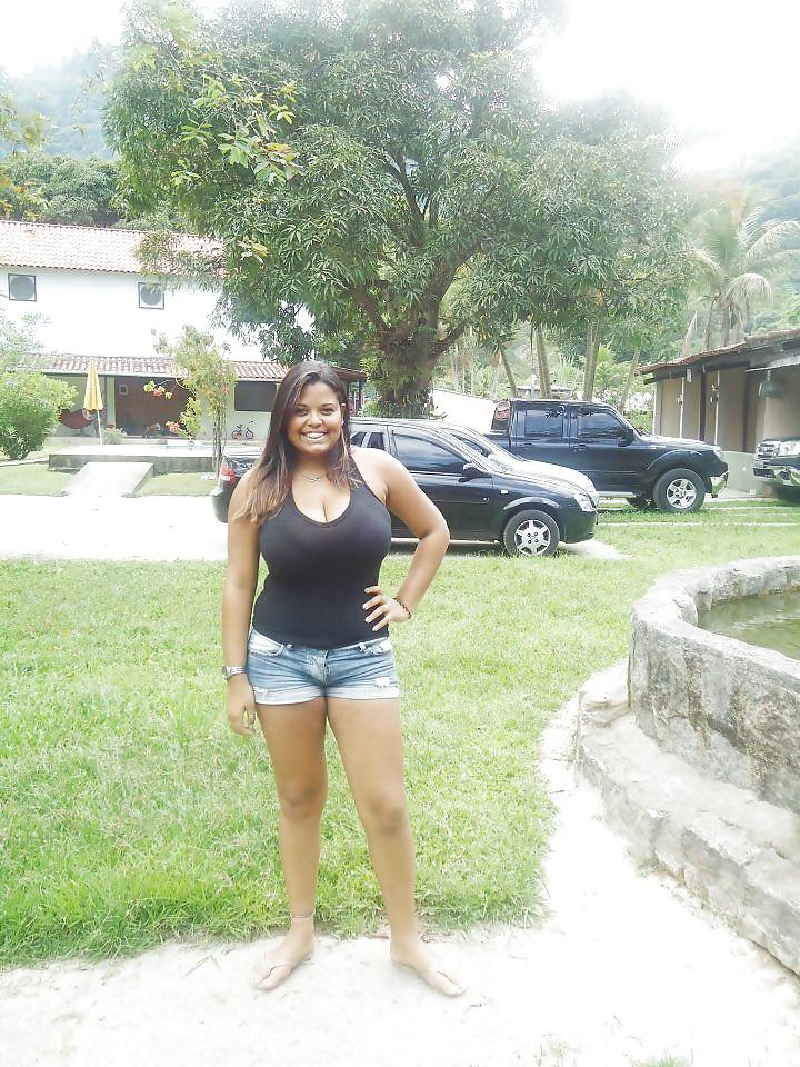 25P Brazilian Girl With Big Boobs
