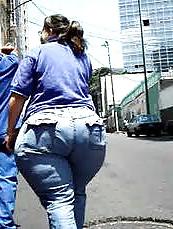 25P Big booty candid