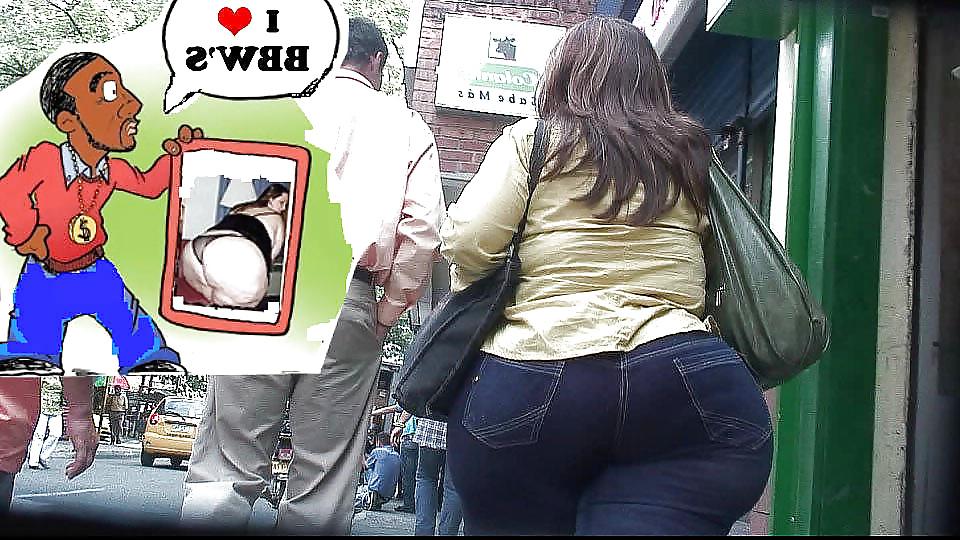 25P Big booty candid