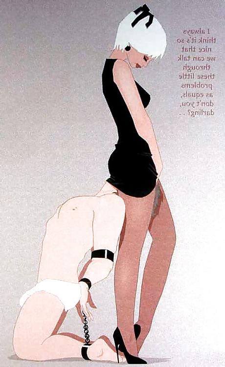 16P On your knees, darling - Art Special