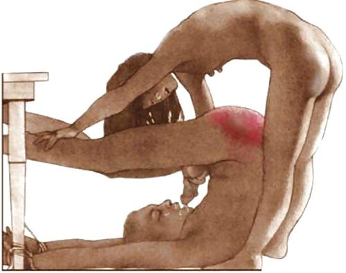 16P On your knees, darling - Art Special