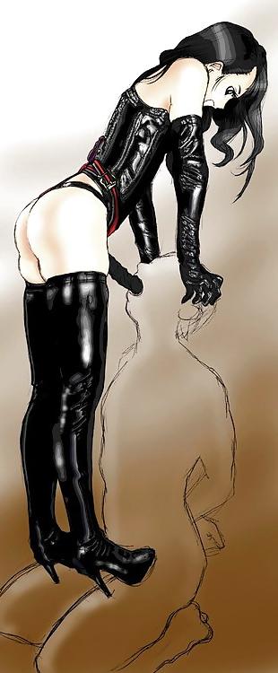 16P On your knees, darling - Art Special