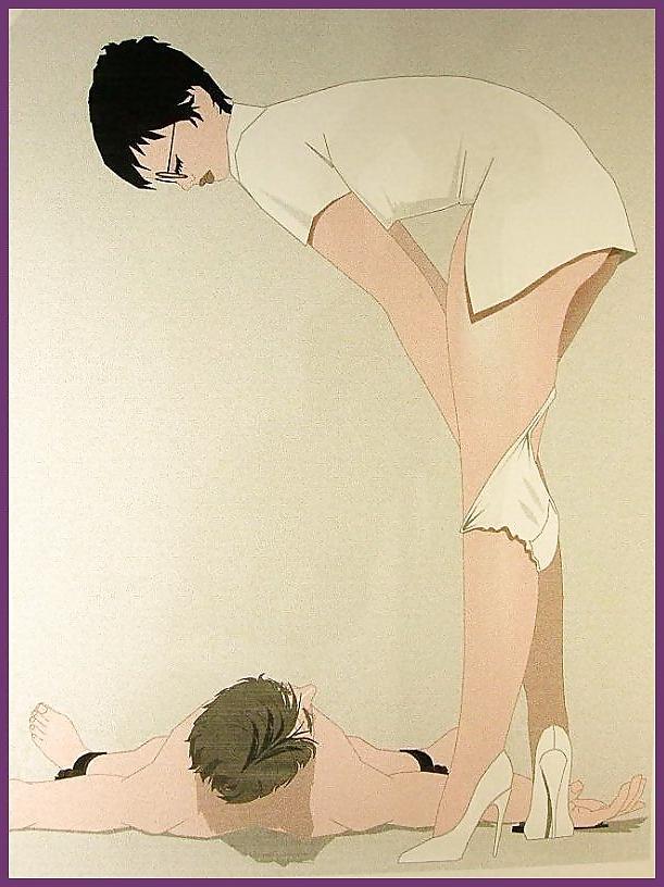 16P On your knees, darling - Art Special