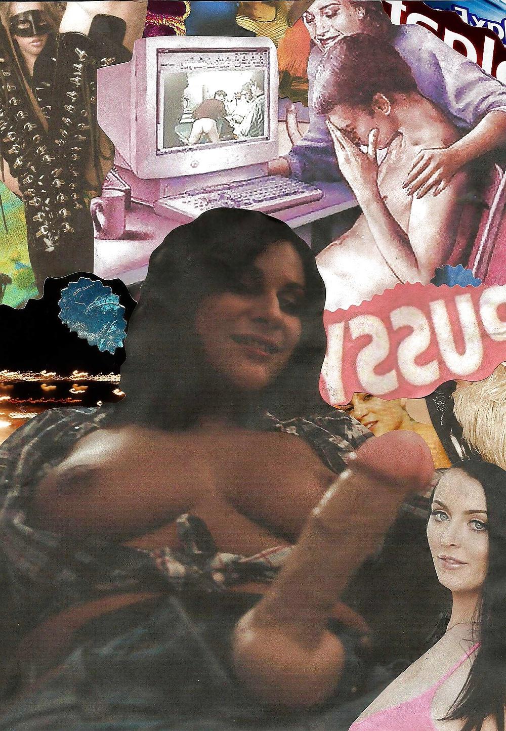 25P Strapon Collages