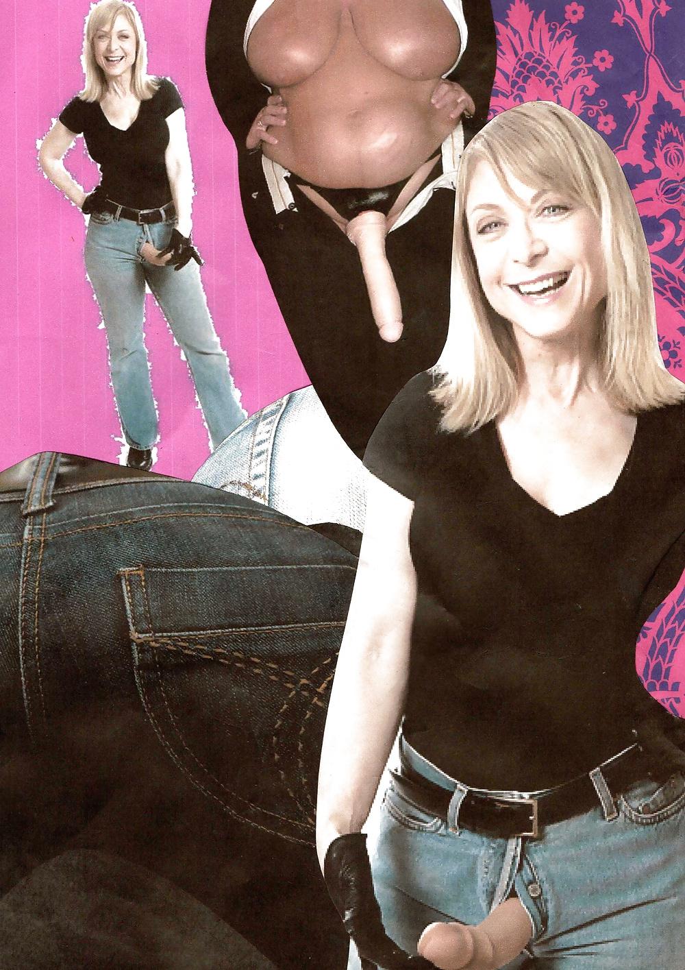 25P Strapon Collages