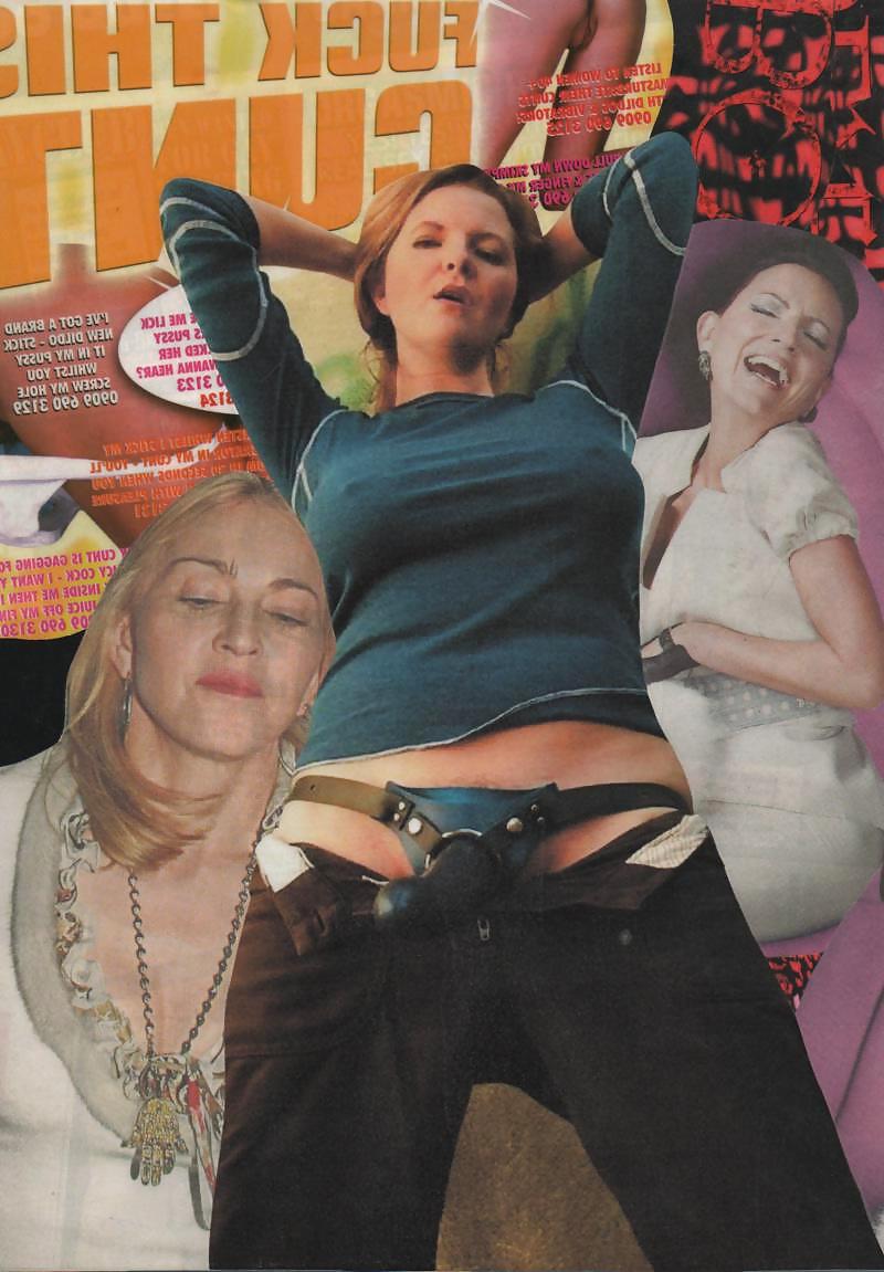 25P Strapon Collages