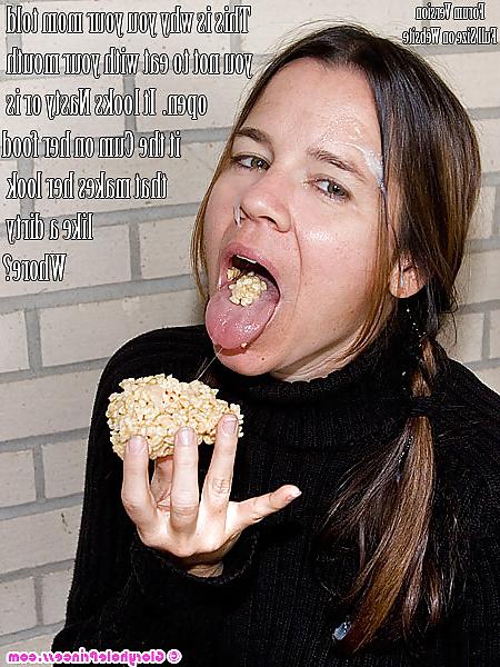 25P Cum and Food