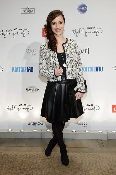 6P German actress Stephanie Stumph