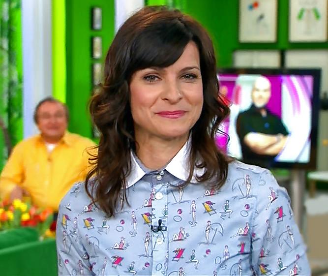 25P Marlene Lufen - German TV Goddess