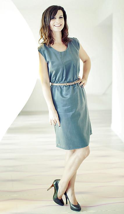 25P Marlene Lufen - German TV Goddess