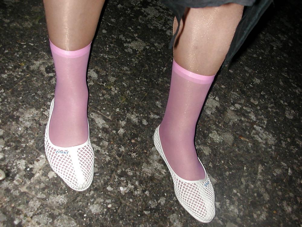 17P Nylon Strumpfhosen Crossdresser 2