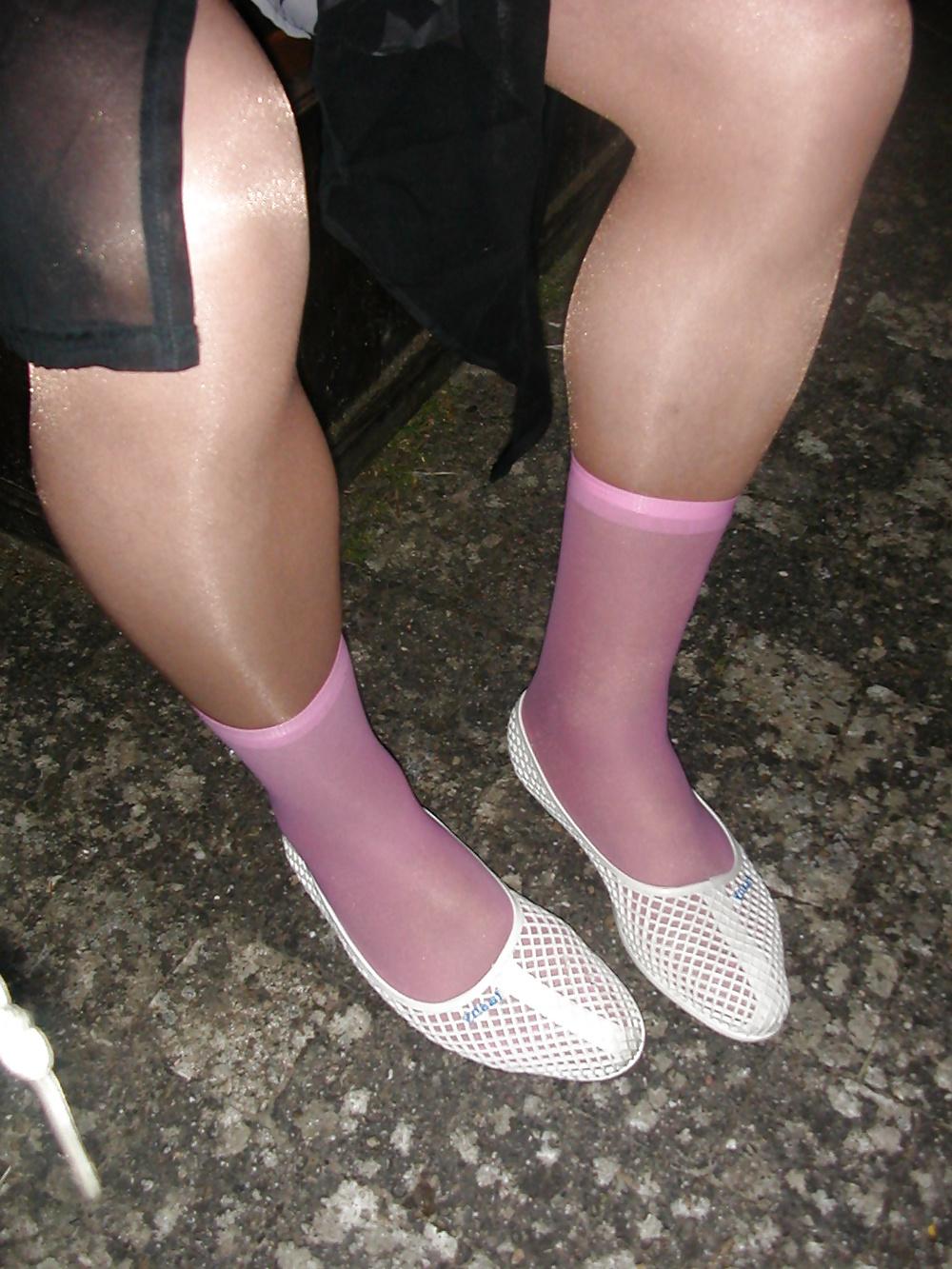 17P Nylon Strumpfhosen Crossdresser 2